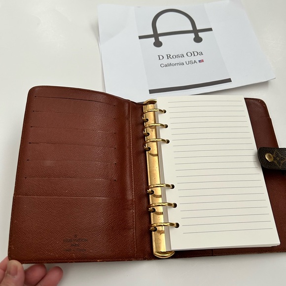 Authentic LV MM Mono Agenda - Picture 3 of 8